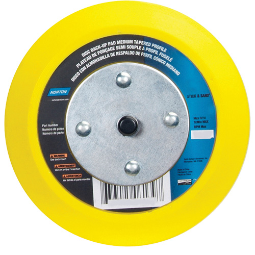 Medium Tapered Backing Pad R.M.G. Prévention