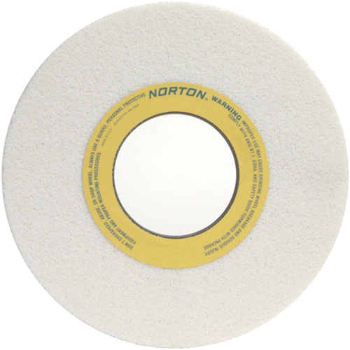 Meule vitrifi&eacute;e, type 01, Oxyde d'aluminium, 14" x 1-1/2" R.M.G. Prévention