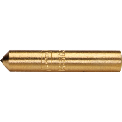 Outil de dressage &agrave; pointe unique non rectifiable R.M.G. Prévention