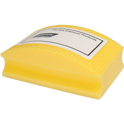 Flexible Diamond Coated Hand Pad R.M.G. Prévention