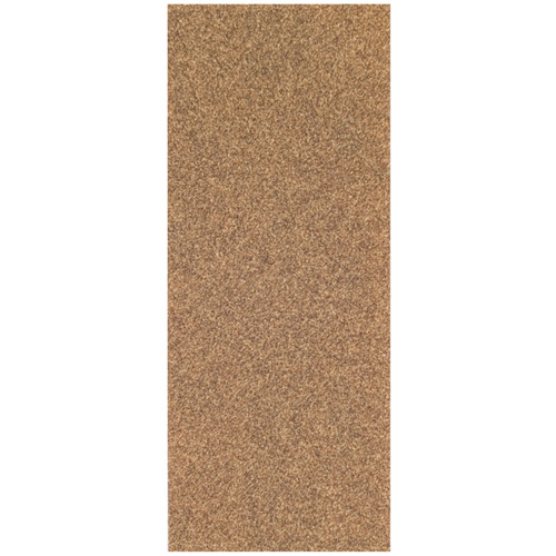 Feuilles de papier abrasif, 3-2/3" x 9", Grain 100, Oxyde d'aluminium R.M.G. Prévention