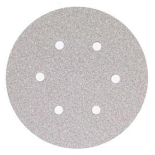 Paper Hook & Loop Vacuum Discs, 6" Dia., 280 Grit, Aluminum Oxide, B-Weight R.M.G. Prévention
