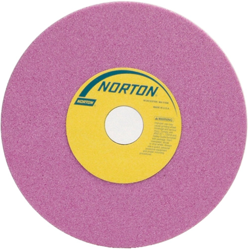 Tool Room Wheel, Type 01, Aluminum Oxide, 8" x 1/2" R.M.G. Prévention