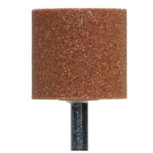 Vitrified Bond Mounted Point, W230, Aluminum Oxide, 1-1/4" Dia., 1-1/4" L, 60 Grit R.M.G. Prévention