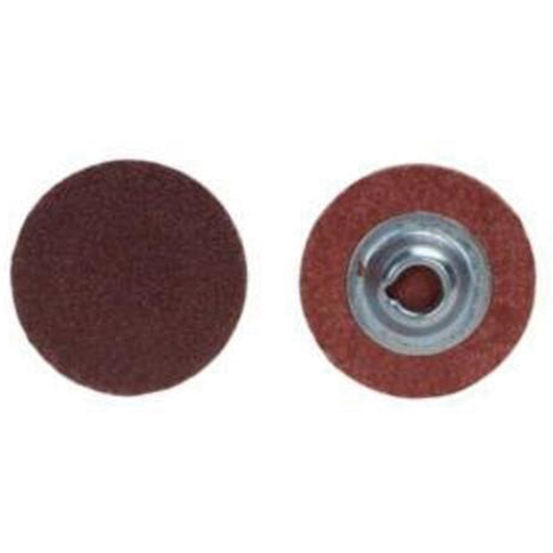 Quick-Change Cloth Disc, 3" Dia., 120 Grit, Aluminum Oxide R.M.G. Prévention