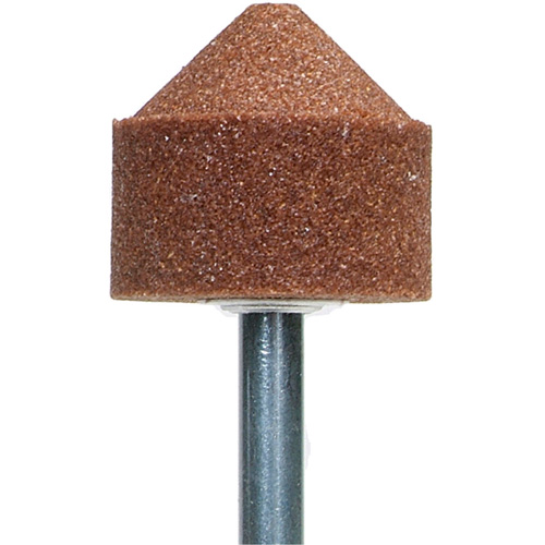 Gemini&reg; Mounted Point, A13, 1-1/8" Dia., 1-1/8" L R.M.G. Prévention