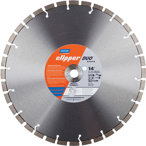 Clipper&reg; Duo Segmented Saw Blade R.M.G. Prévention