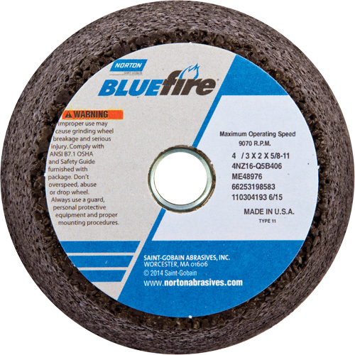 BlueFire&reg; Non-Reinforced Portable Snagging Cups R.M.G. Prévention