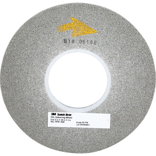 Scotch-Brite EXL Deburring Wheel R.M.G. Prévention
