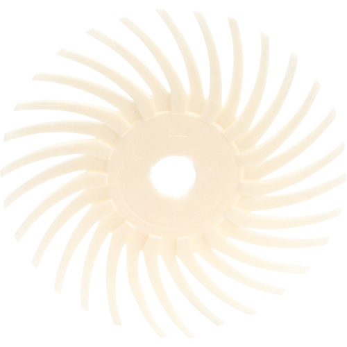 Scotch-Brite Radial Bristle Disc SR, Ceramic, 3" Dia. R.M.G. Prévention