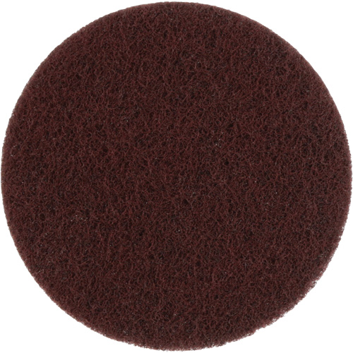 Disque de nettoyage et de finition Production Hookit Scotch-Brite, 8" dia., Grain Tr&egrave;s fin, Oxyde d'aluminium R.M.G. Prévention