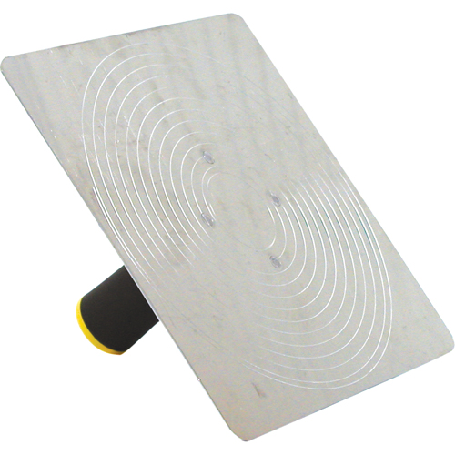 Taloches en aluminium R.M.G. Prévention