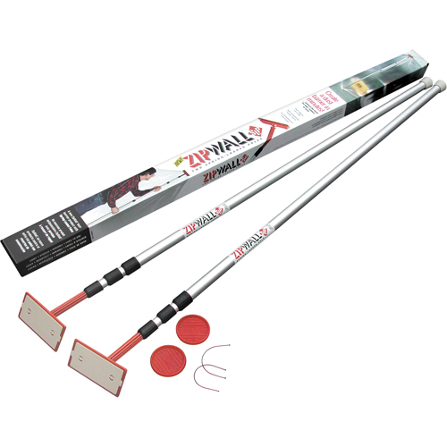 Zipwall&reg; Barrier Systems R.M.G. Prévention