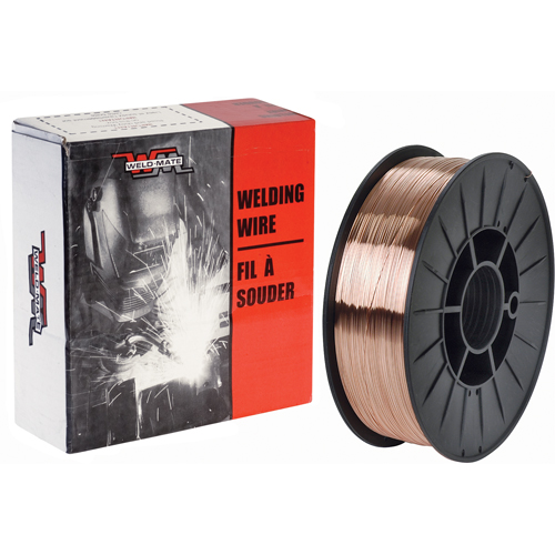 ER70S6 Welding Wire, Carbon Steel, 0.023" Diameter R.M.G. Prévention