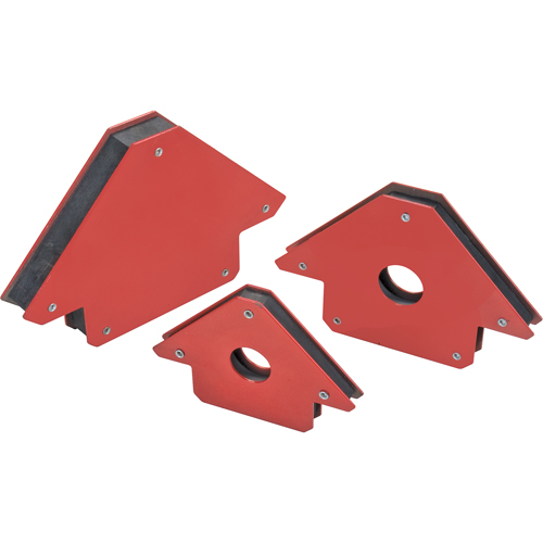 Magnetic Holder, 6-1/4" L x 4" W x 3/4" H, 25 lbs. R.M.G. Prévention