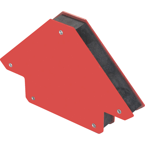 Aimant de retenue, 8" lo x 5" la x 1" h, 40 lb R.M.G. Prévention