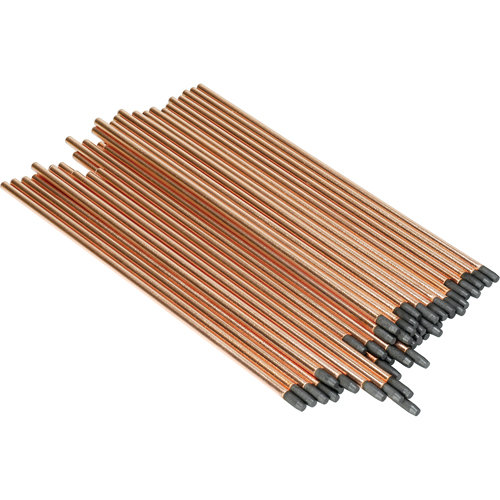 Air Carbon Gouging Electrodes, 5/32" Dia. R.M.G. Prévention