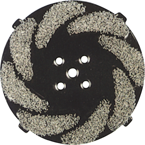 Atb Nylon Abrasive Uni-lok&reg; Disc Brushes-atb Uni-lok&reg; -turbo R.M.G. Prévention