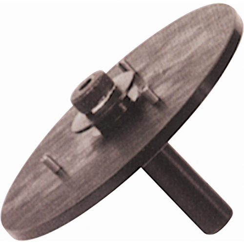 BROSSES ROTATIVES D'&eacute;BAVURAGE UNI-LOK ATB, ABRASIF NYLON-ADAPTATEURS POUR ENTRAÎNEMENT DE BROSSE ROTATIVE CNC UNI-LOK R.M.G. Prévention