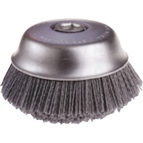 ATB Nylon Abrasive Round Trim Cup Brushes R.M.G. Prévention