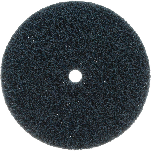 Disque Buff & Blend Standard Abrasives, 6" dia., Grain Moyen, Oxyde d'aluminium R.M.G. Prévention
