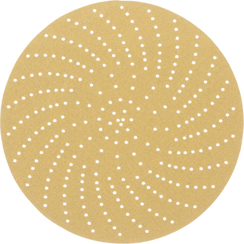 Disque de ponçage net Hookit, dia 6", Grain P120, Oxyde d'aluminium, Poids C R.M.G. Prévention