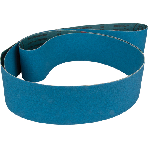 Blue Abrasive Belt R.M.G. Prévention