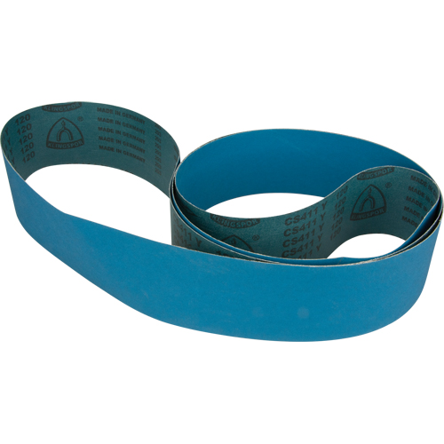 Blue Abrasive Belt R.M.G. Prévention