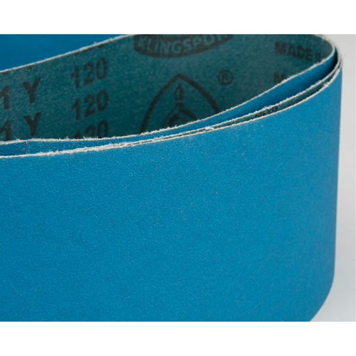 Blue Abrasive Belt R.M.G. Prévention