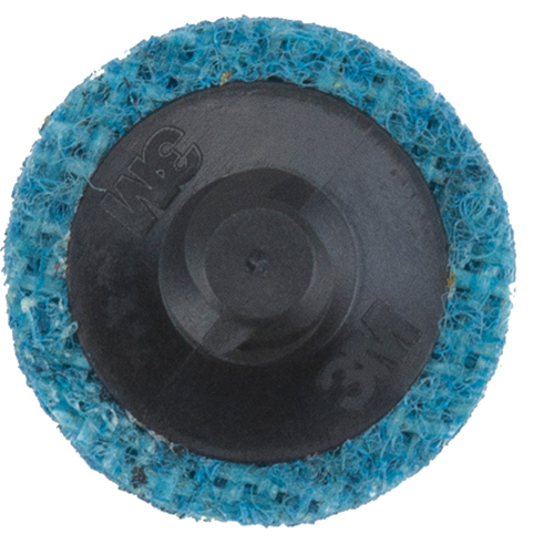 Scotch-Brite Roloc Surface Conditioning Disc, 1" Dia. R.M.G. Prévention