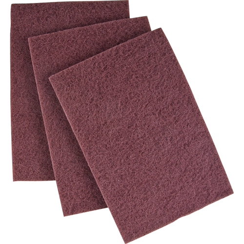 Hand Pad, 6" x 9", Medium Grit R.M.G. Prévention