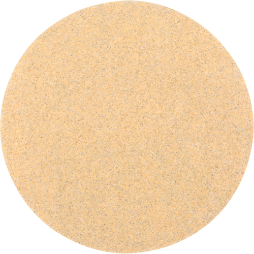 Gold Hookit Sanding Disc, 3" Dia., P100 Grit, Aluminum Oxide, C-Weight R.M.G. Prévention
