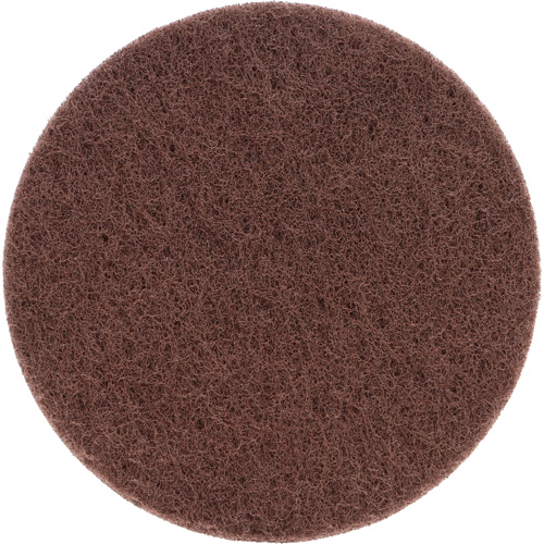 Disque de polissage &agrave; fixation autoagrippante Buff & Blend Standard Abrasives, 6" dia., Grain Tr&egrave;s fin, Oxyde d'aluminium R.M.G. Prévention