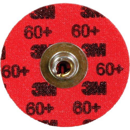 Disque &agrave; d&eacute;ligner durable II Roloc Cubitron, 2" dia., Grain 60+, C&eacute;ramique R.M.G. Prévention
