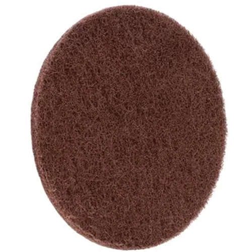 Disque de polissage &agrave; fixation autoagrippante Buff & Blend Standard Abrasives, 6" dia., Grain Tr&egrave;s fin, Oxyde d'aluminium R.M.G. Prévention