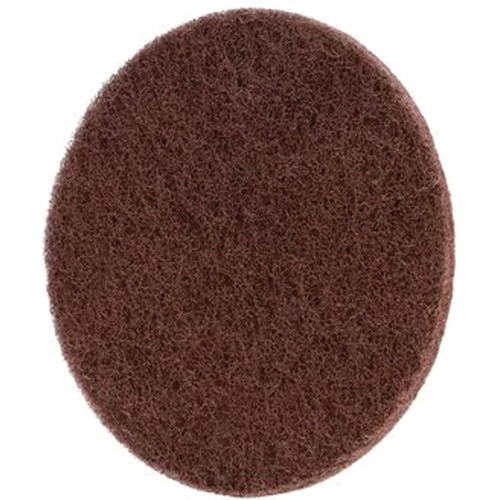 Disque de polissage &agrave; fixation autoagrippante Buff & Blend Standard Abrasives, 6" dia., Grain Tr&egrave;s fin, Oxyde d'aluminium R.M.G. Prévention
