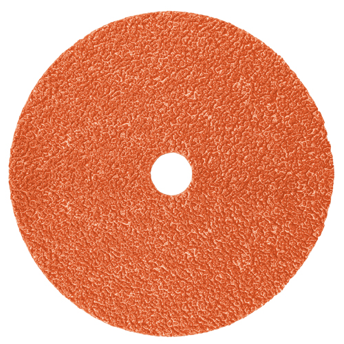 Cubitron II Fibre Discs - 987C, Ceramic Grain, 36+, 7" Dia x 7/8" Arbor R.M.G. Prévention