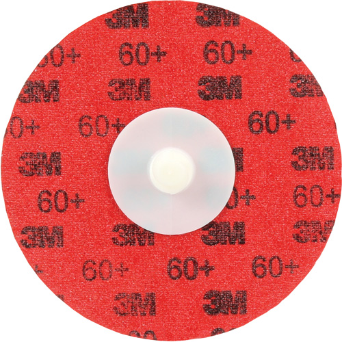 Disque &agrave; d&eacute;ligner durable II Roloc Cubitron, 3" dia., Grain 60+, C&eacute;ramique R.M.G. Prévention