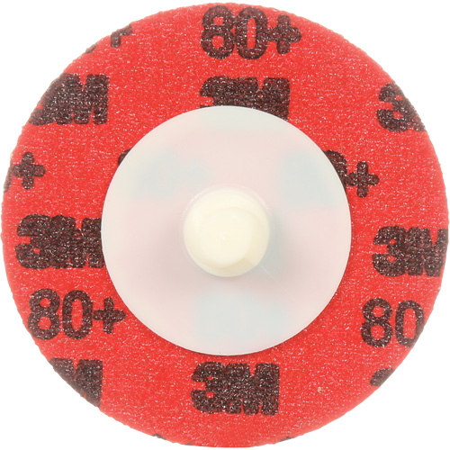 Disque &agrave; d&eacute;ligner durable II Roloc Cubitron, 3" dia., Grain 60+, C&eacute;ramique R.M.G. Prévention