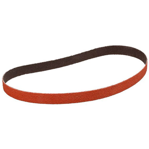 Cubitron II Cloth Belt 984F, 1/2" W x 18" L, Ceramic, 60+ Grit R.M.G. Prévention