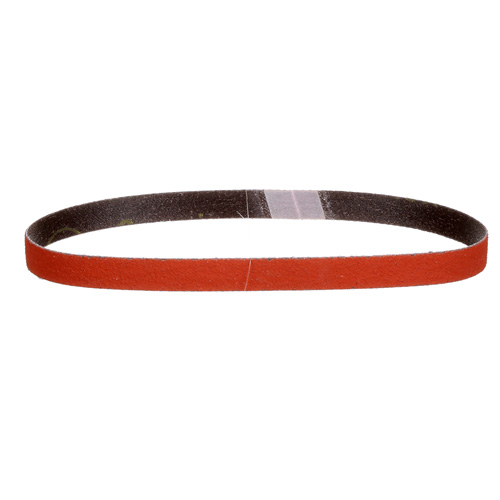 Cloth Belt, 1/2" W x 18" L, Ceramic, 80 Grit R.M.G. Prévention
