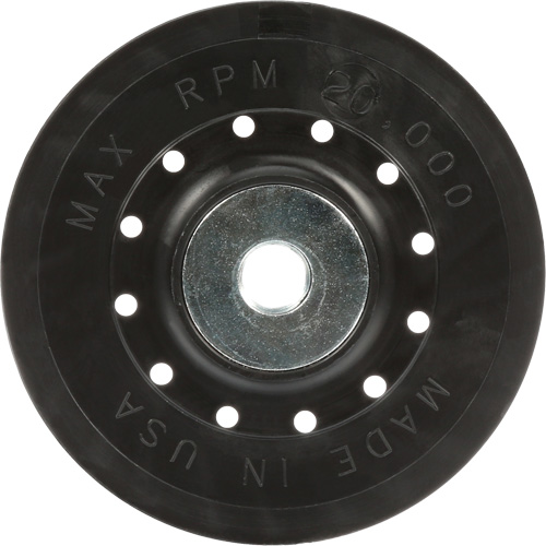 Tampon de support pour disque en toile R.M.G. Prévention