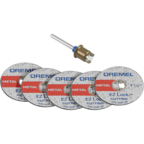 EZ LOCK MANDREL STARTERKIT (1 EZ402 & 5 EZ456) R.M.G. Prévention