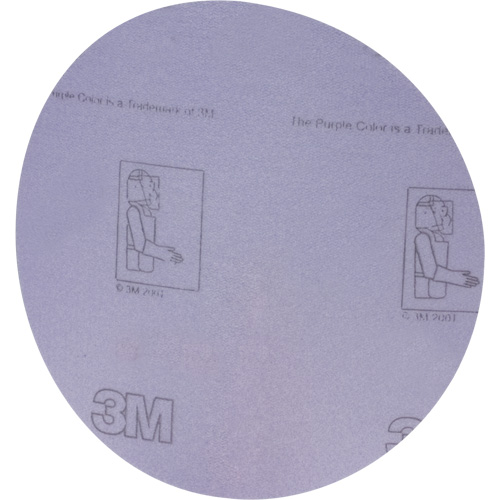 Hook-it 360L Sanding Disc - 5", 5" Dia., P320 Grit, Aluminum Oxide R.M.G. Prévention