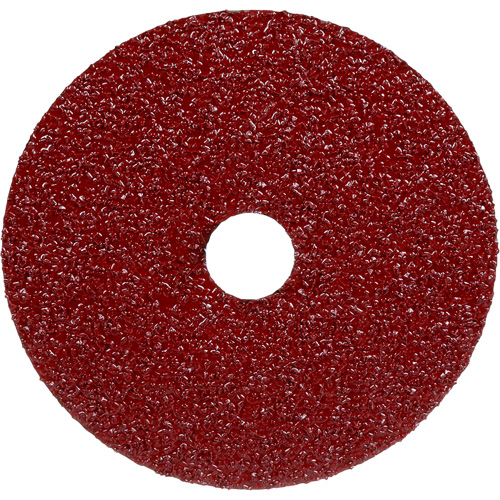 782C Fibre Disc, Ceramic Grain, 36+, 5" Dia x 7/8" Arbor R.M.G. Prévention