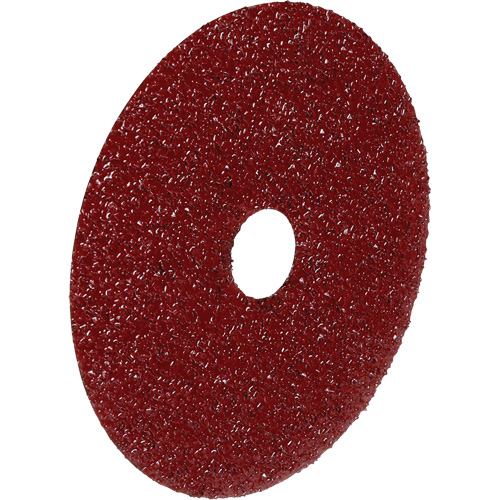 782C Fibre Disc, Ceramic Grain, 36+, 5" Dia x 7/8" Arbor R.M.G. Prévention