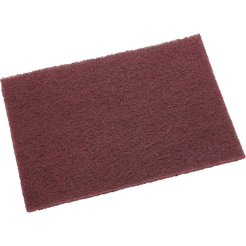 Non-Woven Hand Pad, Aluminum Oxide, 9'' x 6'', Very Fine Grit R.M.G. Prévention
