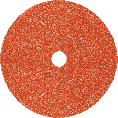 787C Fibre Disc, Ceramic, 120+, 4-1/2" Dia x 7/8" Arbor R.M.G. Prévention
