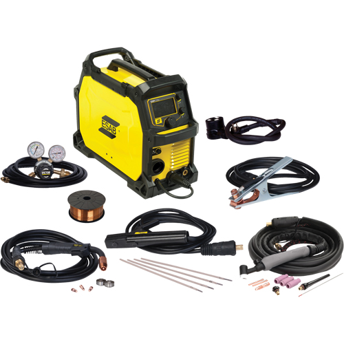 Rebel EMP 215ic Portable Welding Machine, 230 V/120 V, 1 Ph, 50/60 Hz R.M.G. Prévention