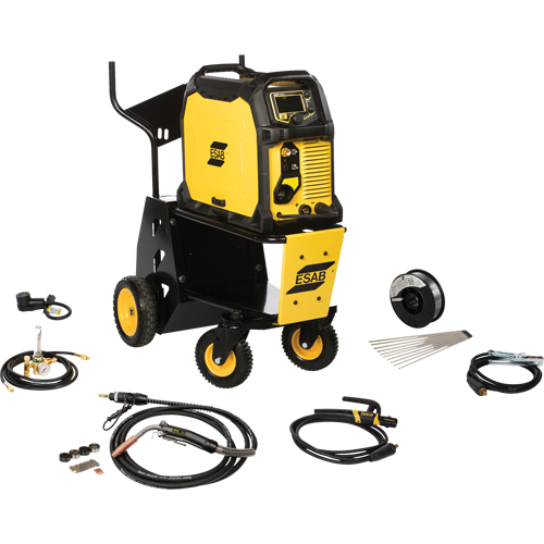 Rebel EMP 235ic Portable Welding Machine with Cart, 230 V/120 V, 1 Ph, 50/60 Hz R.M.G. Prévention
